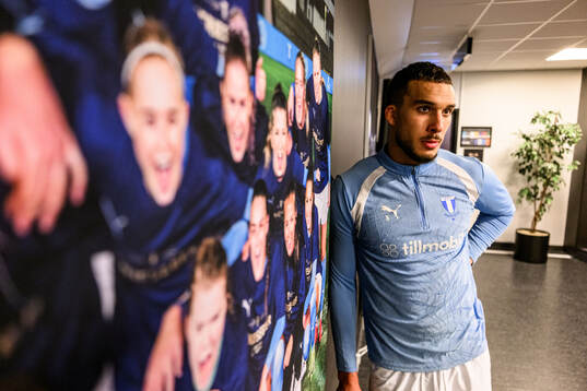 Malmö FFs Andrej Djuric