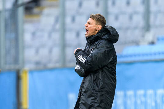 Kalmars tränare Toni Koskela
