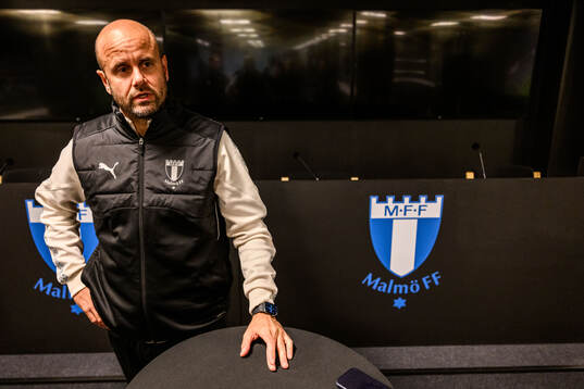 Malmö FFs huvudtränare Miguel Angel Ramirez