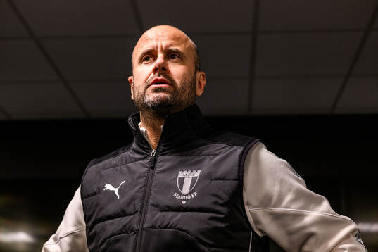 Malmö FFs huvudtränare Miguel Angel Ramirez