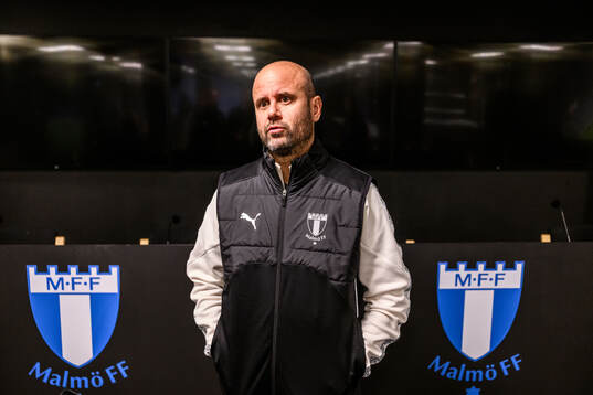 Malmö FFs huvudtränare Miguel Angel Ramirez