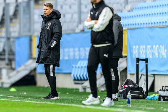 Kalmars tränare Toni Koskela