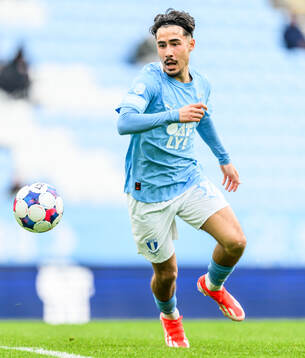 Malmö FFs Adrian Skogmar
