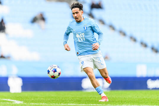 Malmö FFs Adrian Skogmar
