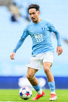 Malmö FFs Adrian Skogmar
