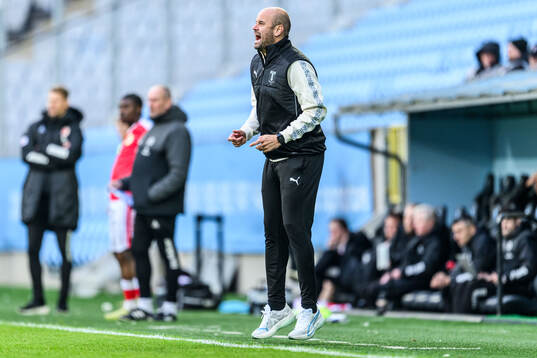 Malmö FFs huvudtränare Miguel Angel Ramirez