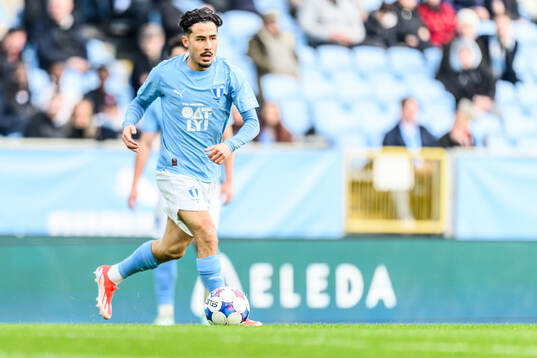 Malmö FFs Adrian Skogmar