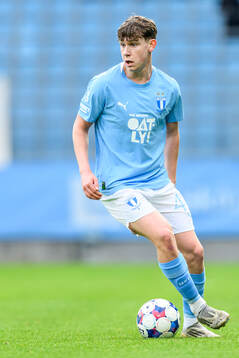 Malmö FFs Viggo Jeppsson