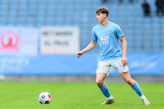 Malmö FFs Viggo Jeppsson