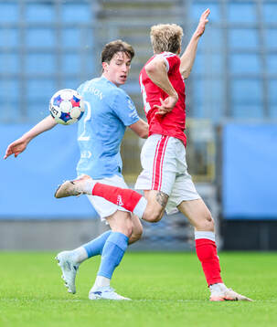 Malmö FFs Johan Karlsson