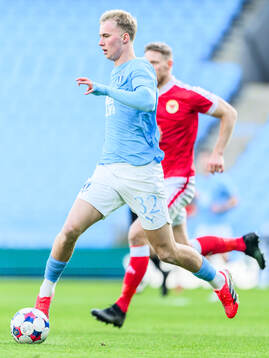 Malmö FFs Daniel Gudjohnsen