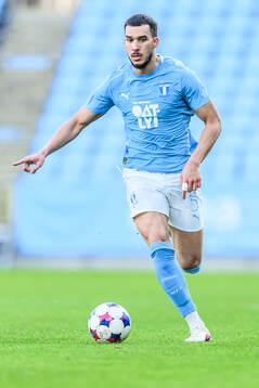 Malmö FFs Andrej Djuric