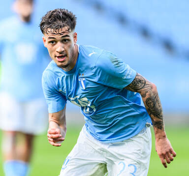 Malmö FFs Noah Åstrand John