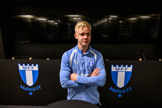 Malmö FFs Otto Rosengren