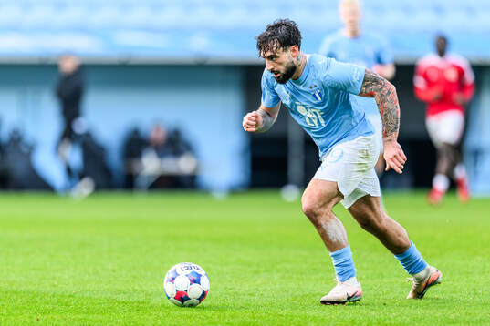 Malmö FFs Sead Haksabanovic