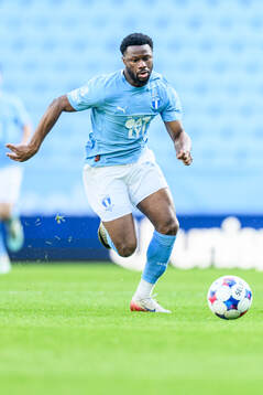Malmö FFs Emmanuel Ekong