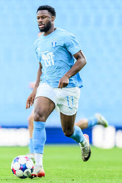 Malmö FFs Emmanuel Ekong