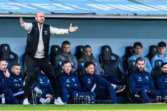 Malmö FFs huvudtränare Miguel Angel Ramirez