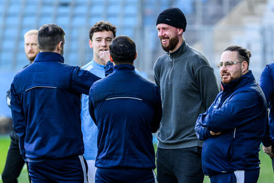 Malmö FFs Colin Rösler och Pontus Jansson