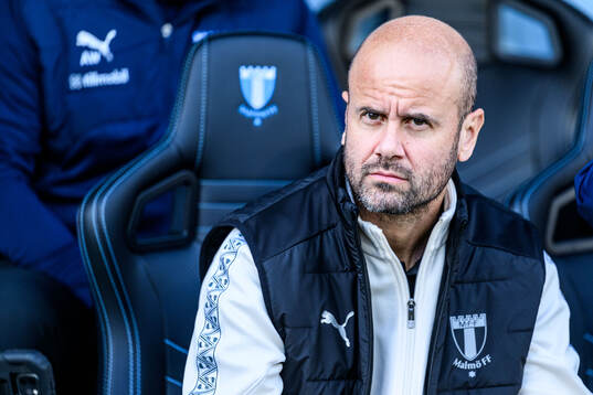 Malmö FFs huvudtränare Miguel Angel Ramirez