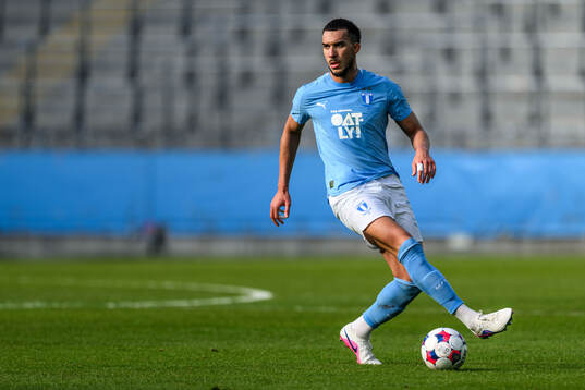 Malmö FFs Andrej Djuric