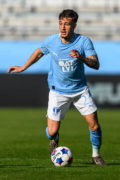 Malmö FFs Noah Åstrand John