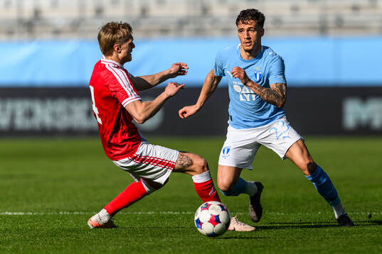 Malmö FFs Noah Åstrand John
