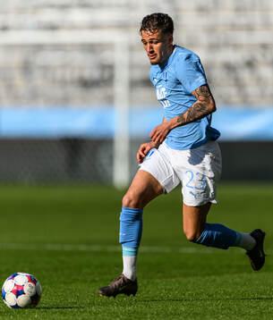 Malmö FFs Noah Åstrand John