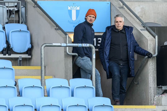 Landskronas tränare Robin Asterhed och Malmö FFs Per