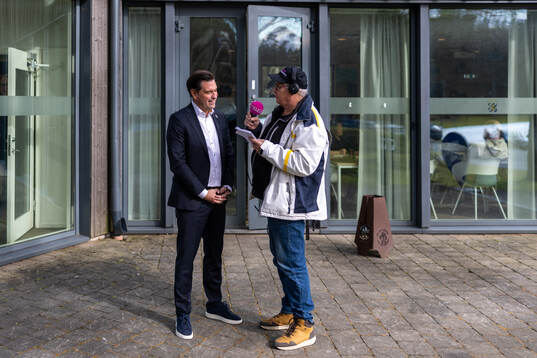 IFK Göteborgs nya klubbdirektör Nicklas Lauwell