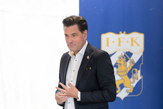 IFK Göteborgs nya klubbdirektör Nicklas Lauwell