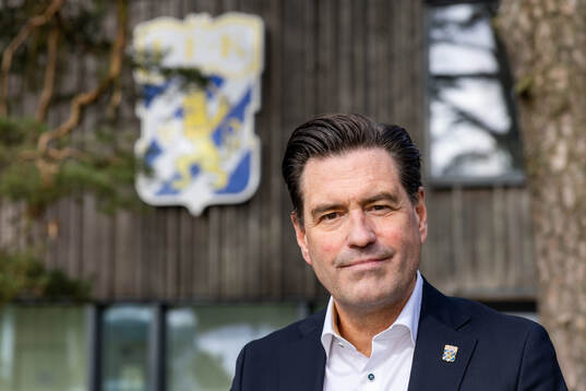 IFK Göteborgs nya klubbdirektör Nicklas Lauwell