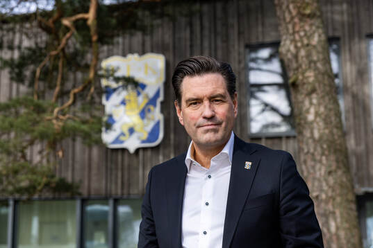 IFK Göteborgs nya klubbdirektör Nicklas Lauwell