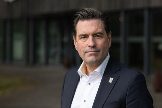 IFK Göteborgs nya klubbdirektör Nicklas Lauwell