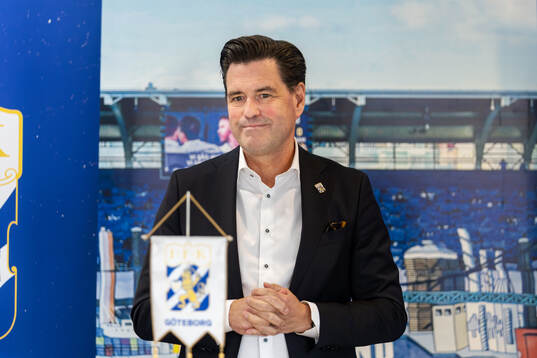 IFK Göteborgs nya klubbdirektör Nicklas Lauwell