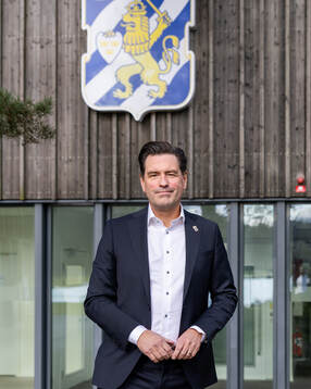 IFK Göteborgs nya klubbdirektör Nicklas Lauwell