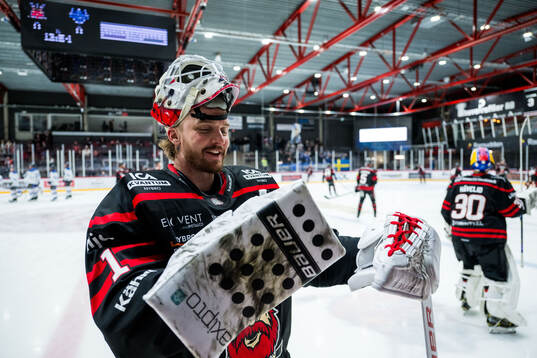 Nybros målvakt Tex Williamsson