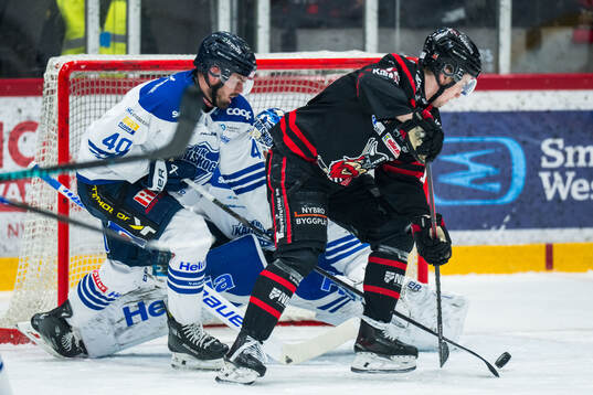 Karlskogas Kalle Jellvert och Nybros Elias Stenman
