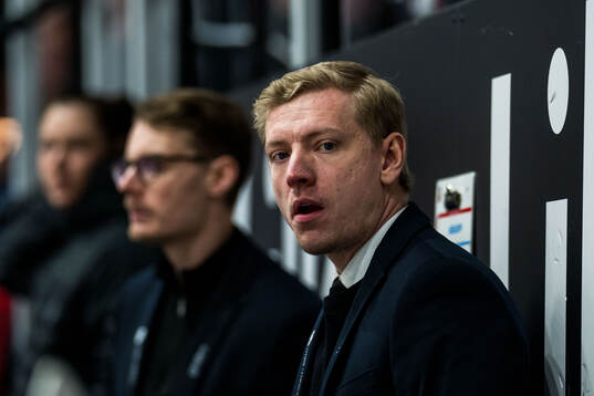 Nybros tränare Hampus Sylvegård