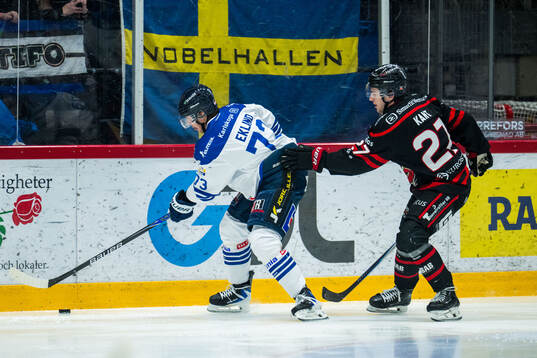 Karlskogas Oliver Eklind och Nybros Joel Kant