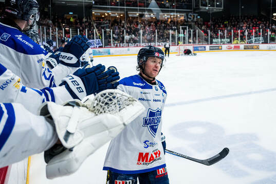 Karlskogas Hampus Plato jublar