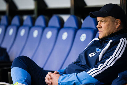 Head coach Kent Rudning of Molde
