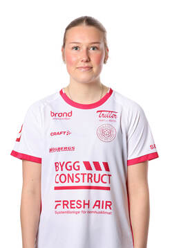 IK Uppsalas Cecilia Ek