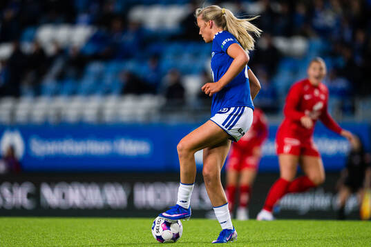 Mari Alnes Bersås of Molde