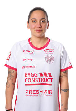IK Uppsalas Michelle Rojas Flores