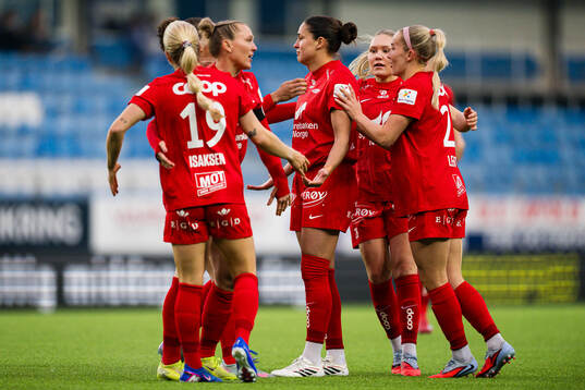 Brenna Marie Lovera of Brann celebrates