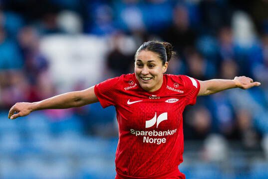 Brenna Marie Lovera of Brann celebrates