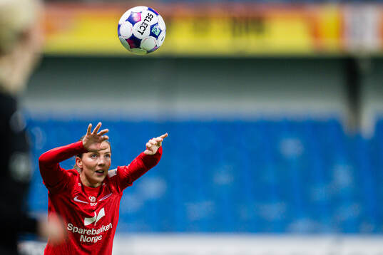 Cecilie Redisch Kvamme of Brann