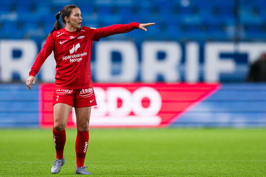 Cecilie Redisch Kvamme of Brann