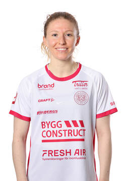 IK Uppsalas Nicole Robertson